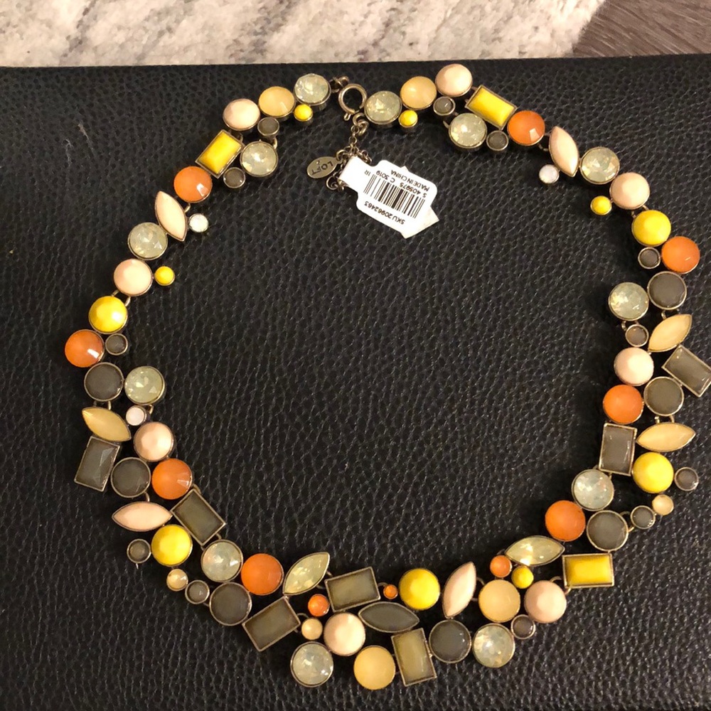 LOFT statement necklace with tags! Brand new, never worn!
